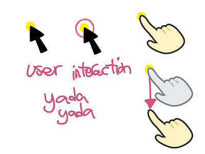 User Interaction Design Thingies gestures user interaction ux