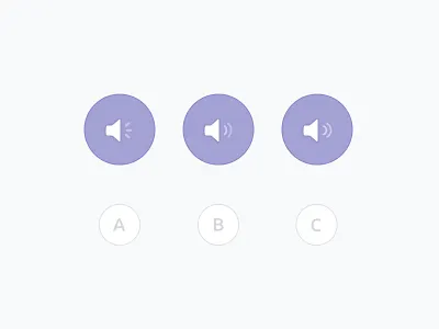 App sound icon detail app application flat help icon ios option options retina sound wave