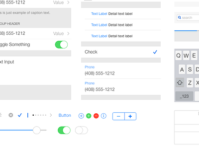 iOS 7 OmniGraffle stencils (Freebie) freebie ios 7 omnigraffle ui kit