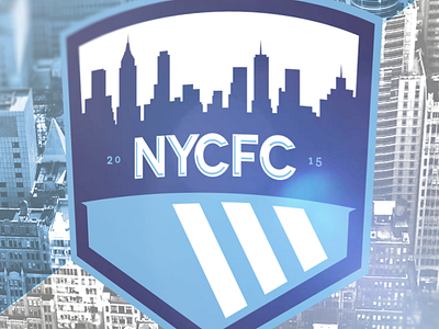NYCFC Crest new york nycfc soccer