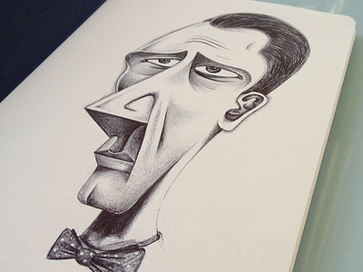 Face Book 1 ballpoint basics face geometric shade