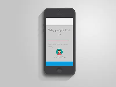 Canovia mobile app css3 design games html5 ios kids responsive web