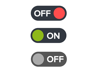 Toggles off on toggle