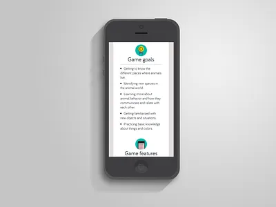 Canovia mobile app css3 design games html5 ios kids responsive web