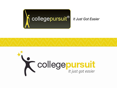 logo "redesign" college figure improve logo reach redesign stars