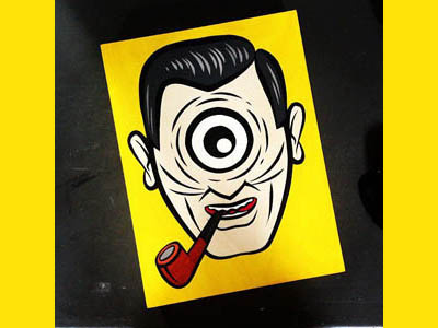 "Cyclops Bob" bob dobs cyclops skulluxe