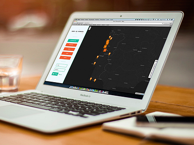 Designers em Portugal dizer demografia map page