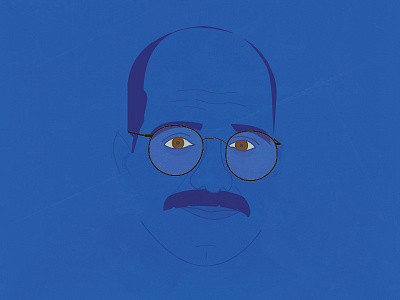 Tobias Fünke arrested development blue illustration tobias tv tv show