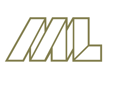 Personal Logo depth logo personal logo ribbon shapes