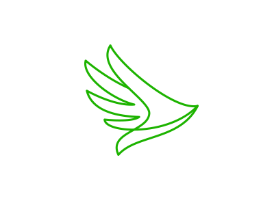 Hand Motion hand icon logo mark motion