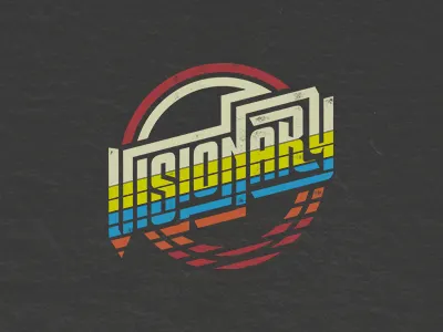 Vision Arcade apparel arcade colorful council graphic retro thread vintage vision visionary