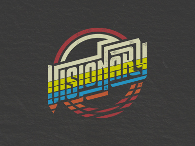 Vision Arcade apparel arcade colorful council graphic retro thread vintage vision visionary