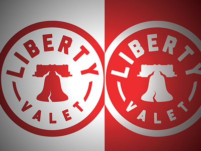 Liberty Valet Mark logo