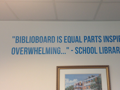 Quote from School Library Journal