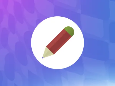 Pencil icon create friend good icon magento pencil web design