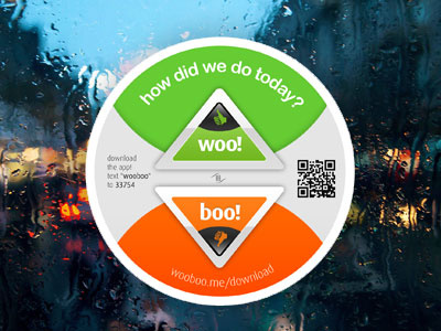 Wooboo Sticker app ios pos sticker