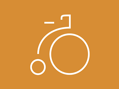 Boneshaker Icon bicycle bike icon illustration