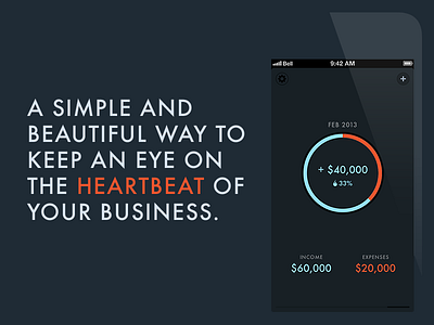 Mergepay app finance infographic ios iphone mergepay visualization