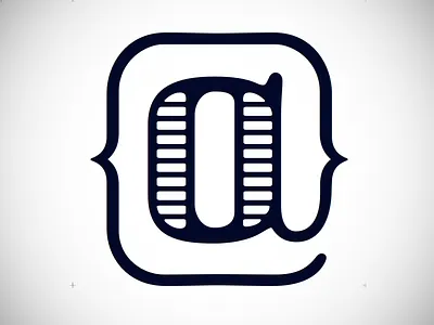 Ivana Font - @ display font font font design typeface lettering typography