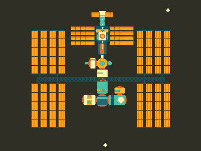 International Space Station illustration international space station iss nasa orbit rockets soyuz space space station vector