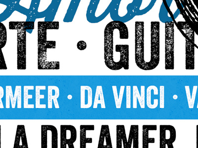 Dad art pattern poster texture type