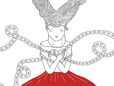 Choise book illustration personal book