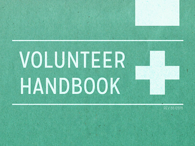 Volunteer Handbook