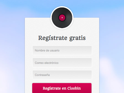 Register form design form front end illustration login register