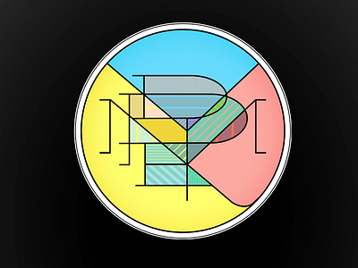 MKExPVD color graphic design pattern type typecon