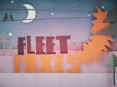 Folk Routes Illustrations album artwork folk illustration