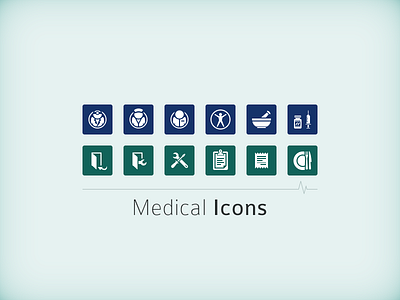 Medical Icons admission anatomy dietetics doctor flat icon maintenance medical nurse pharmacy supplies user