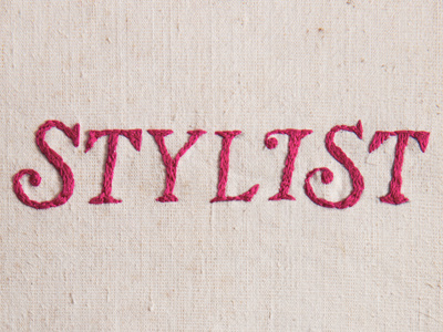 Stylist - 100th Birthday Cover Competition branding competition magazine stitching