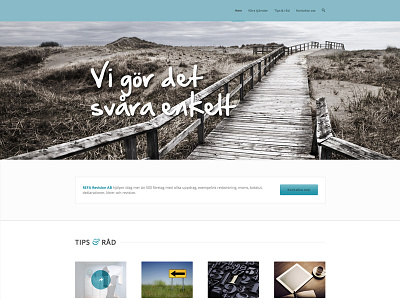 Makes the difficult easy web design