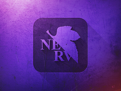 NERV ICON eva icon nerv ui