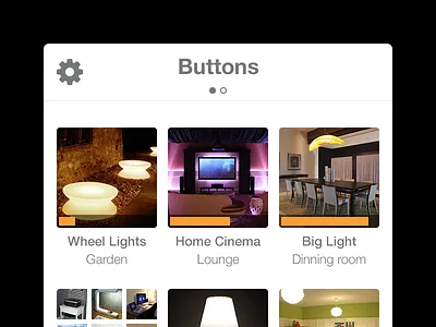 Button Up app ios ui