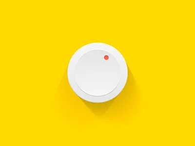 Shadow Test circle illustrator knob shadow test vector volume white