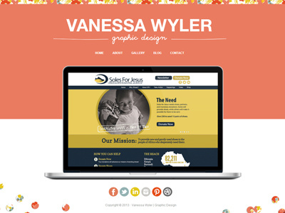 New Site freelance portfolio site wordpress