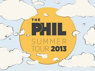 Summer Tour Sun 'n' Clouds clouds fort wayne indiana philharmonic sky summer sun the phil