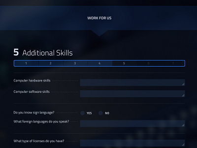 Ric Comp01 design dumbwaiter entry field form interface ric ui ux