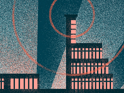 Flagey brussels illustration modernism