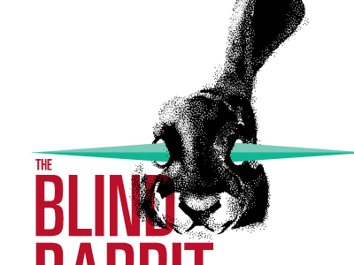 Blind Rabbit blind bunny illustration rabbit