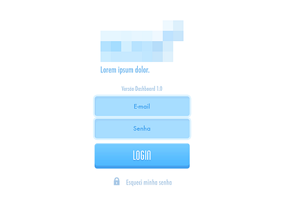 Login area interface login mail password ui ux web