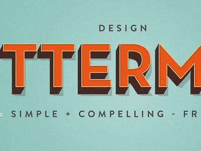 Design Betterment betterment compelling equation friction simple three dimensional type