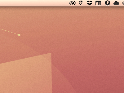 Wish my CC menubar icon did this adobe animation cloud information motion status ui