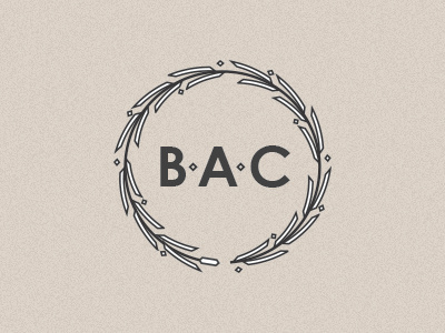 BAC logo comp branding icon identity logo