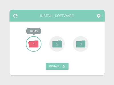 Install cloud connect design interaction locations menu network server ui upload web