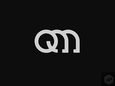 QM Clothing Store varB art brand clothing fashion graphic design identity logo modern punchev qm store textures