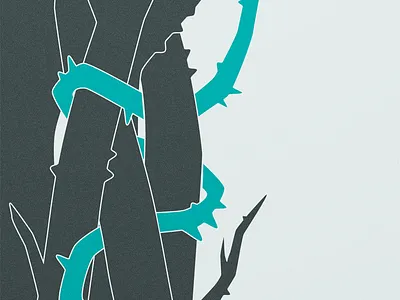 Sui generis book cover illustration