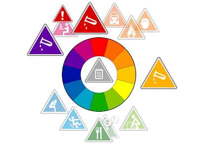 Programme Logos Colour Wheel brand icons programme training