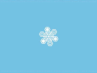 Snowflake blue illustration snowflake vector white